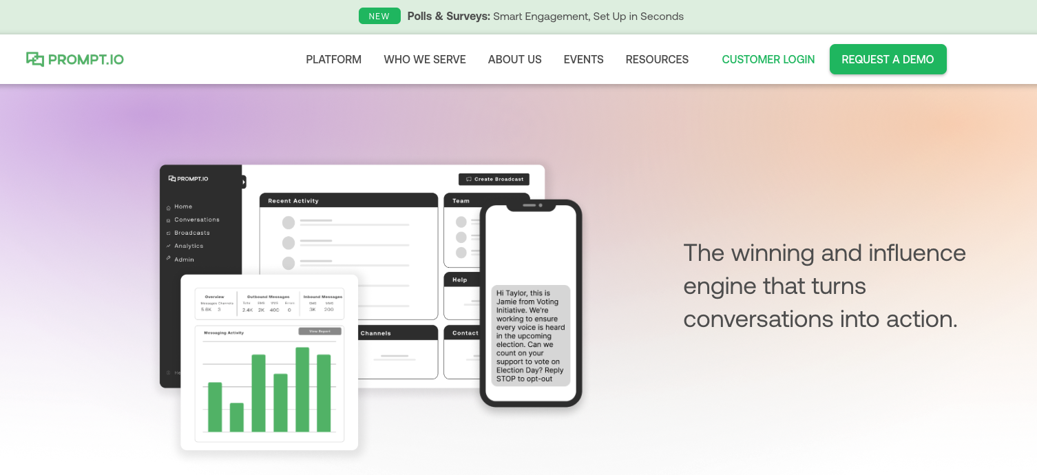 New Prompt.io Website